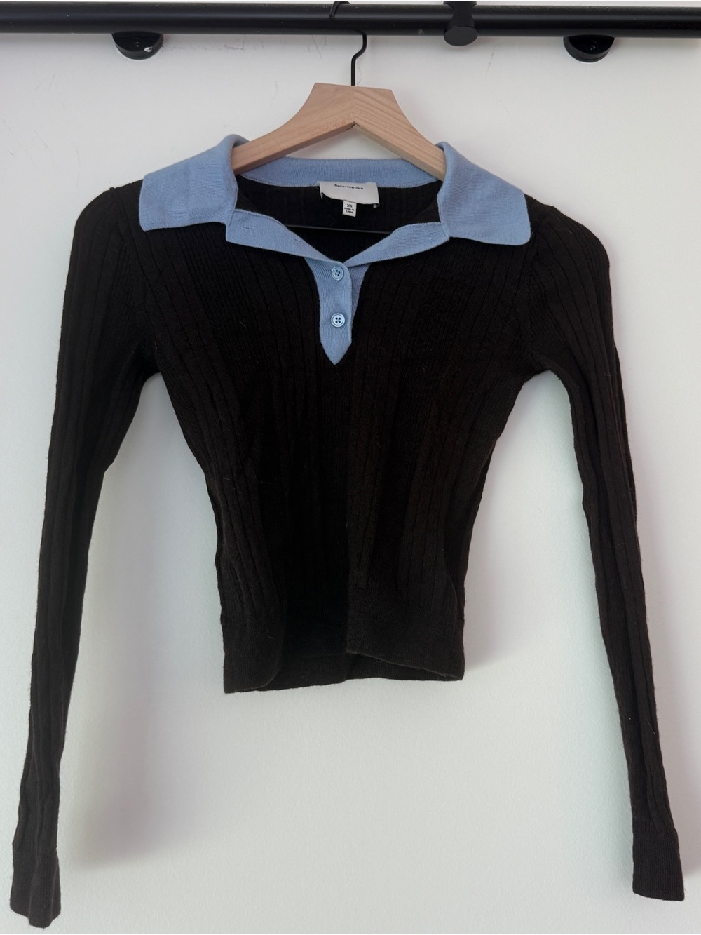 Reformation Hermia 100% Wool Sweater